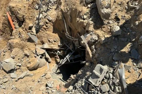 Did Israel Find a Tunnel Under Al-Shifa Hospital? What Video Shows