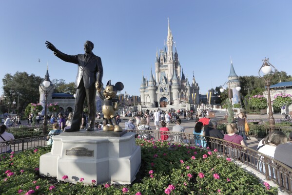 Disney says in lawsuit that DeSantis-appointed government is failing to release public records