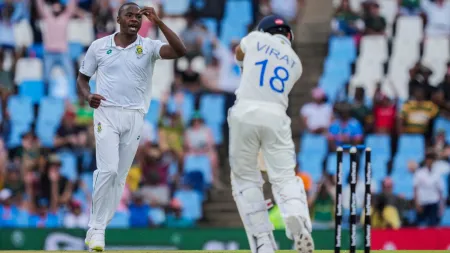 The perfect solo act: how Kagiso Rabada knocked down Rohit, Kohli and sucker-punched India