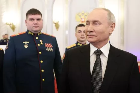 Putin Announces 2024 Presidential Run at Behest of Soldiers