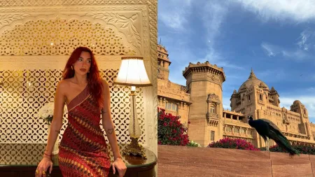 Rajasthan royalty to Delhi delights, Dua Lipa’s Indian adventure is a visual delight