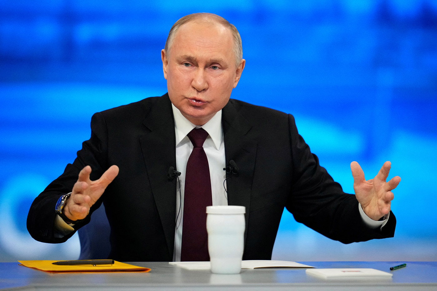 Putin: Russia’s goals in Ukraine unchanged, no peace until they’re achieved