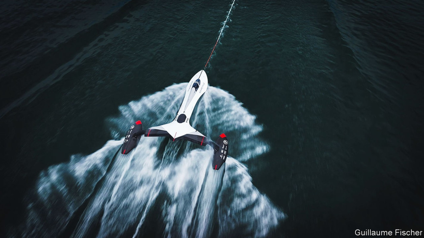 How two teams plan to smash the world sailing-speed record