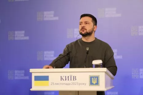 Zelensky Reveals Number of Ukraine Troops Fighting Against Russia