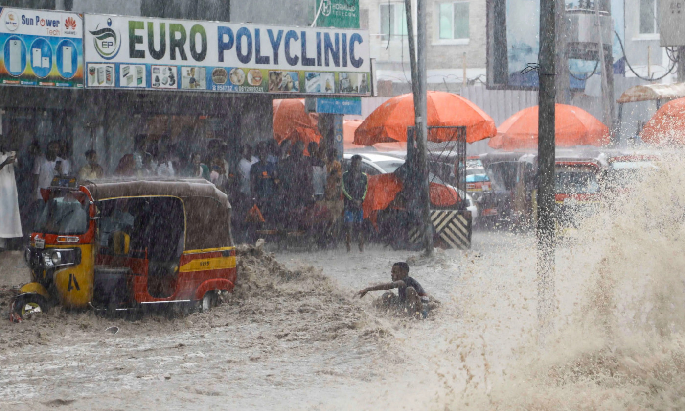 Floods, landslides kill dozens in northern Tanzania