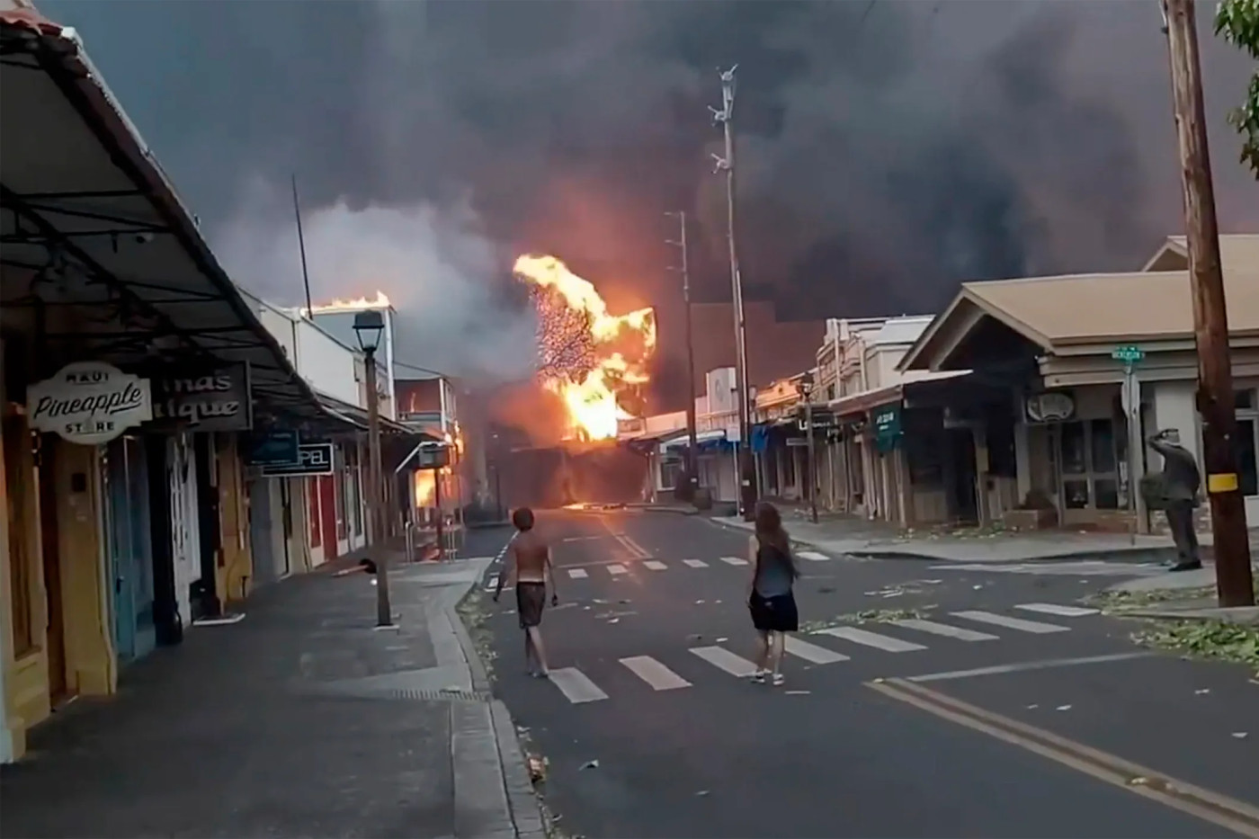 Dozens killed as wildfires ravage Hawaii island of Maui