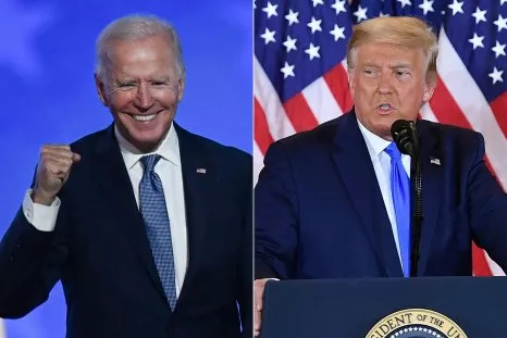 Donald Trump's Hanukkah Message Was Very Different to Joe Biden's