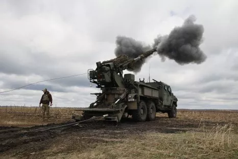 Russia's Rising Artillery Losses in Ukraine Leave Forces 'Totally Depleted'