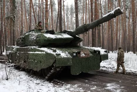 Russian Military Accidentally Destroys Its Own Tank in New Video