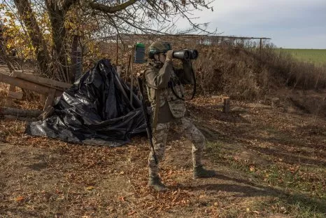 War Map Shows Ukraine's Next 'Target' after Crossing Dnieper in Kherson