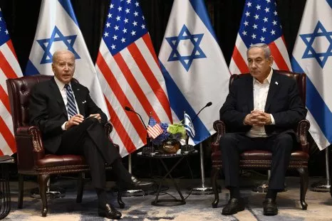 Biden Sends a Warning to Israel