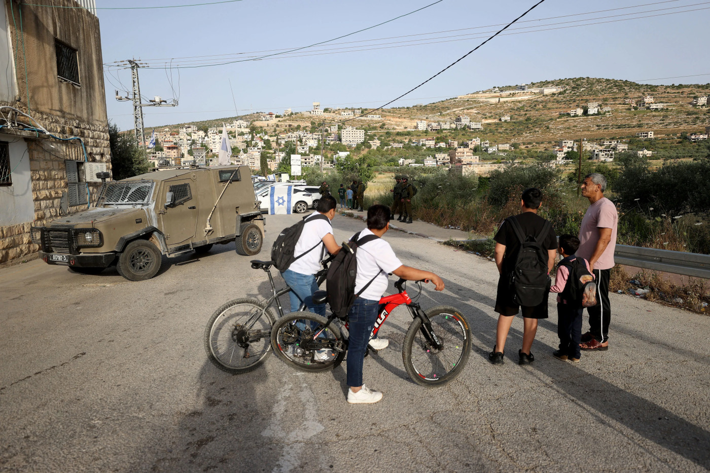 Three brothers in the West Bank, kept apart by Israel’s war