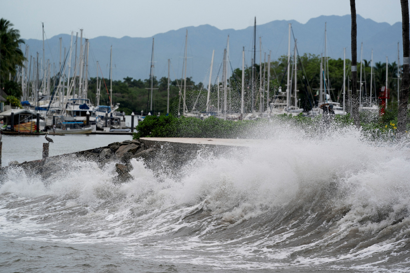 ‘Extremely dangerous’ Hurricane Lidia crashes into Mexico’s Pacific coast