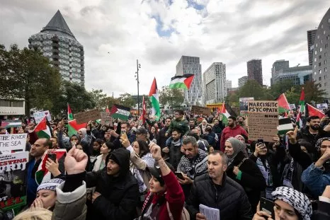 College Students Offered Extra Credit To Attend Pro-Palestine Rally