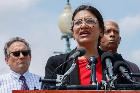 Rashida Tlaib's 'From the River to the Sea' Post Sparks Outrage