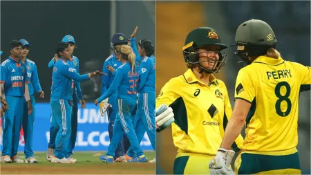 India vs Australia: With masterful run-chase led by Ellyse Perry, world champions lay down the marker to take 1-0 lead in ODI series