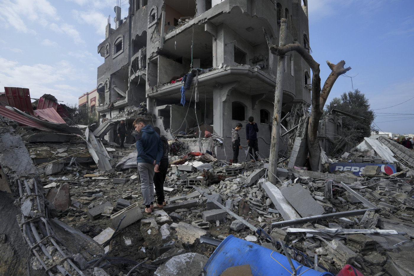 Beyond Maghazi: What controversial weapons has Israel used in Gaza war?