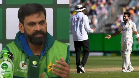 Technology, I’m in favour of it… but it’s bringing curse into the game: Mohammad Hafeez reacts to Mohammad Rizwan’s controversial dismissal