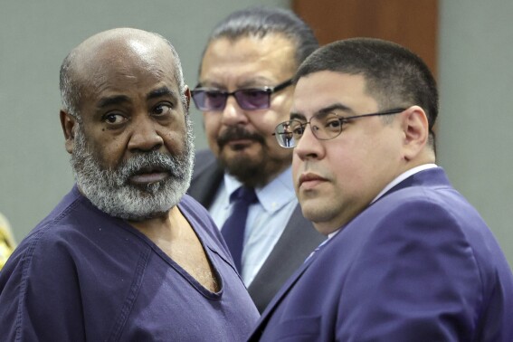 Jail call recording shows risk to witnesses in Tupac Shakur killing case, Las Vegas prosecutors say