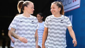 Football Ferns veterans Ali Riley, Ria Percival recognised in 2024 New Year Honours list