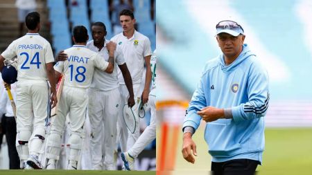 Coach Rahul Dravid’s SENA CV: Five consecutive defeats in six Tests in England and South Africa