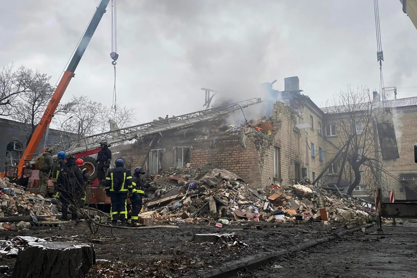 Russia-Ukraine war: List of key events, day 675