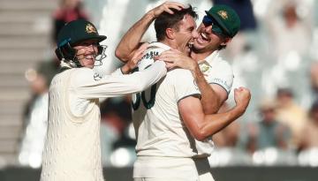 Cricket: Captain Pat Cummins guides Australia to Boxing Day test victory against Pakistan