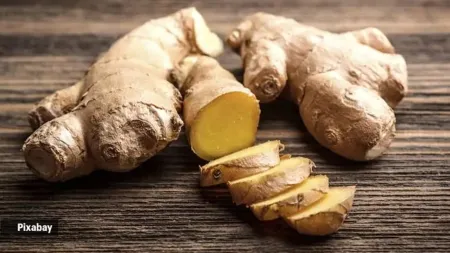 Does ginger juice on an empty stomach alleviate digestive issues?