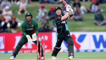 Live updates: Blackcaps v Bangladesh - Third Twenty20 international at Mount Maunganui's Bay Oval