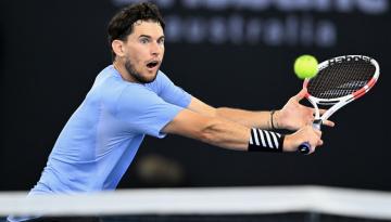 Tennis: 'Really poisonous snake' holds up Dominic Thiem's Brisbane International qualification match