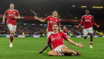 English Premier League: Nottingham Forest stay hot with upset win over Man Utd, Aston Villa climb to second