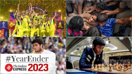 Pause, rewind, play: From Pat Cummins silencing Motera to Sheetal Devi, the archer without arms, looking back at 2023’s newsmakers