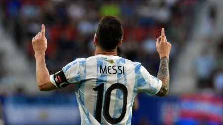 Argentina set to retire Lionel Messi’s No.10 jersey once he hangs up boots: Reports