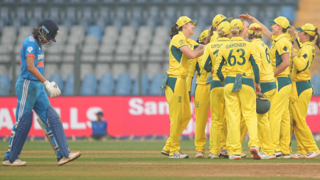 India vs Australia: Dropped catches, miscalculated run-chase cost hosts dearly as Alyssa Healy and Co clinch series 2-0