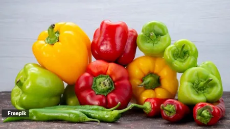 Red vs green vs yellow bell pepper – Which is better for every day consumption?