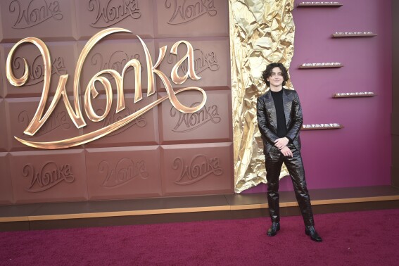 ‘Wonka’ ends the year No. 1 at the box office, 2023 sales reach $9 billion in post-pandemic best