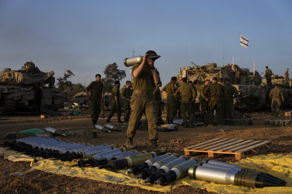 Israel is pulling thousands of troops from Gaza as combat focuses on enclave’s main southern city