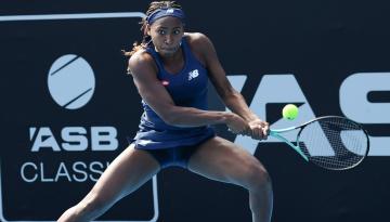 Tennis: Top seed Coco Gauff kicks off ASB Classic title defence with routine first-round victory