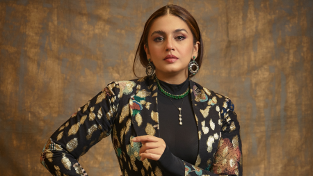 ‘Have no interest in writing my memoir. I have a boring life’: Huma Qureshi on penning a superhero novel