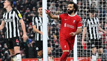 English Premier League: Mohamed  Salah scores twice as league-leading Liverpool dispatch Newcastle