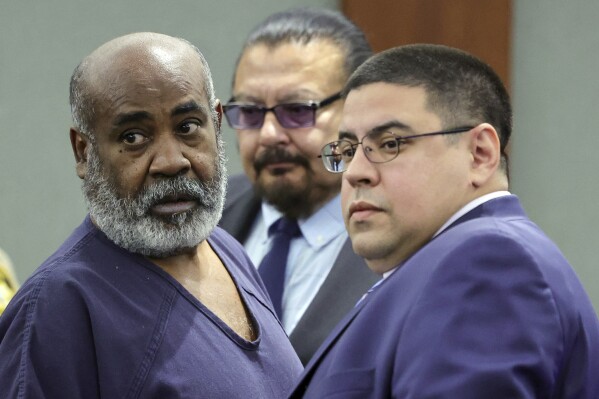 Ex-gang leader makes his bid in Las Vegas court for house arrest before trial in Tupac Shakur case