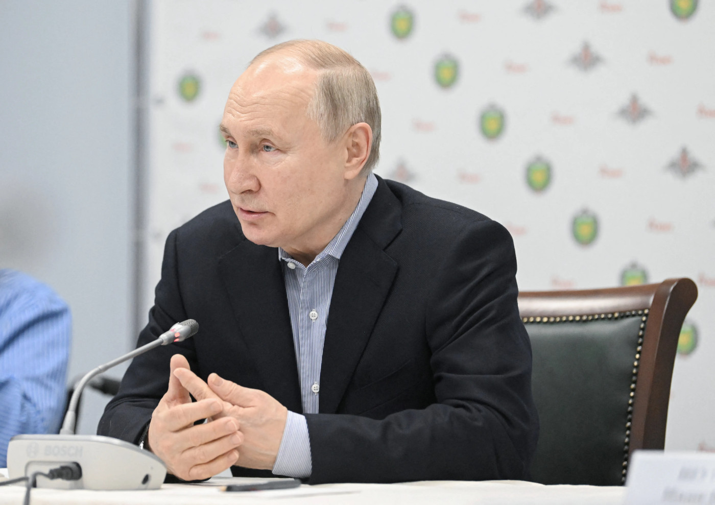 Putin vows to ‘intensify’ strikes on Ukraine after deadly Belgorod attack