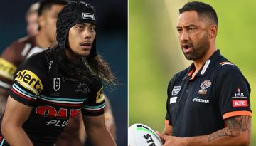 NRL: Benji Marshall influence key factor in Jarome Luai's switch from Penrith Panthers to Wests Tigers