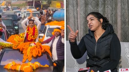 Sakshi Malik objects to Sanjay Singh’s election as WFI chief, says mother getting threatening calls