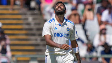 Jasprit Bumrah’s tour: Broken heart emoji to a beaming Man of the Series smile