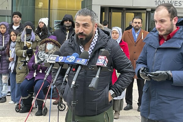 Vigil held to honor slain Muslim boy as accused attacker appears in court in Illinois