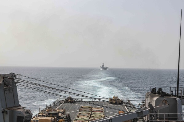 US calls for urgent UN action on attacks by Yemen’s Houthi rebels on ships in the Red Sea