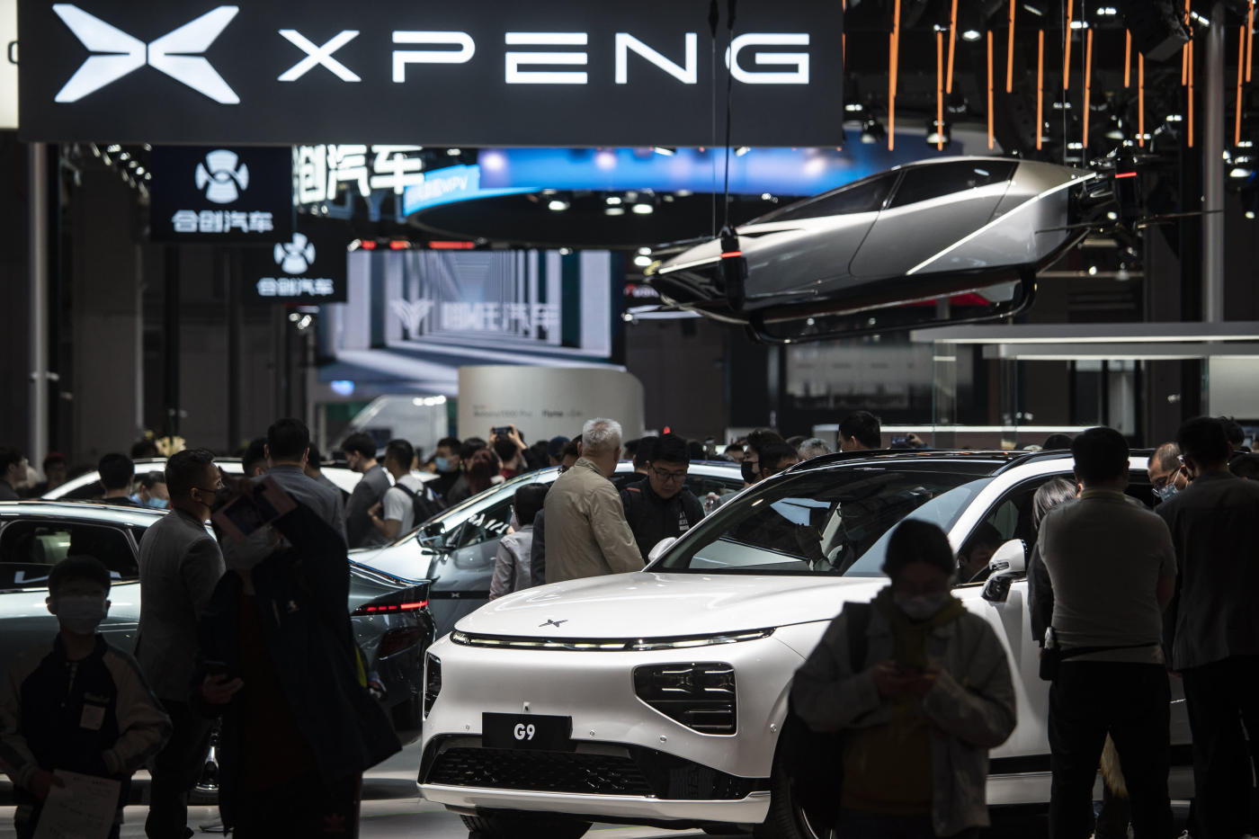 China's Xpeng claims its latest EV model could be an industry 'game changer'