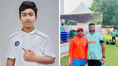 At 12, Bihar’s Vaibhav Suryavanshi makes Ranji Trophy debut against Mumbai