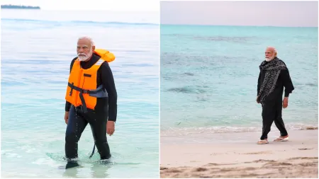 PM Modi is ‘in awe of the stunning beauty’ of Lakshadweep and so will you be if you travel there